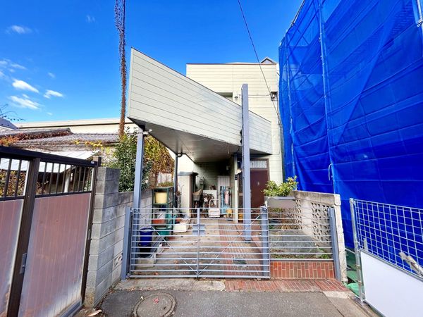 杉並区本天沼2丁目土地 土地写真