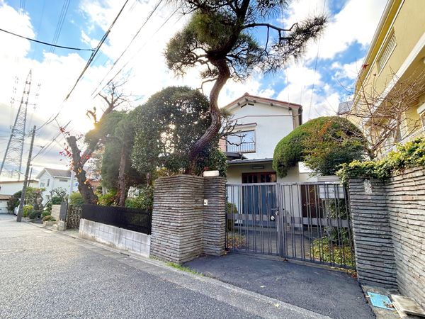 世田谷区中町2丁目土地 土地写真