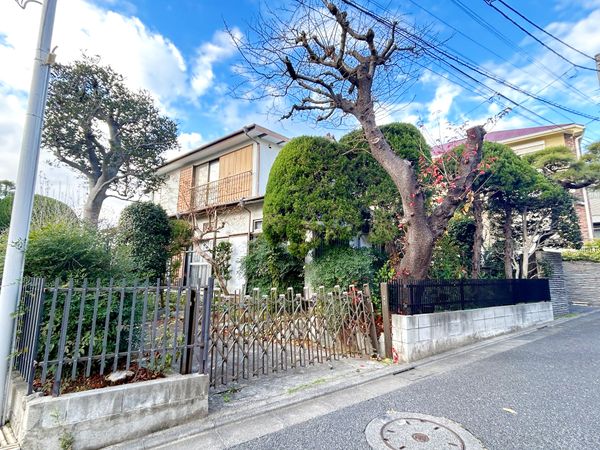 世田谷区中町2丁目土地 土地写真