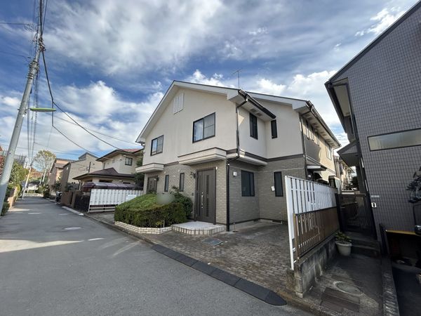 上用賀4丁目土地 土地写真 上用賀4丁目土地 土地写真