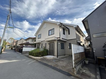 上用賀4丁目土地 土地写真