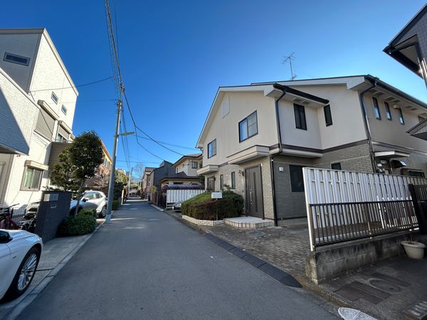 上用賀4丁目土地 土地写真