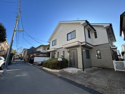 上用賀4丁目土地 土地写真