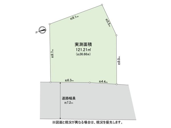 用賀3丁目土地 区画図 用賀3丁目土地 区画図