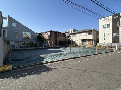 駒沢5丁目土地 土地写真