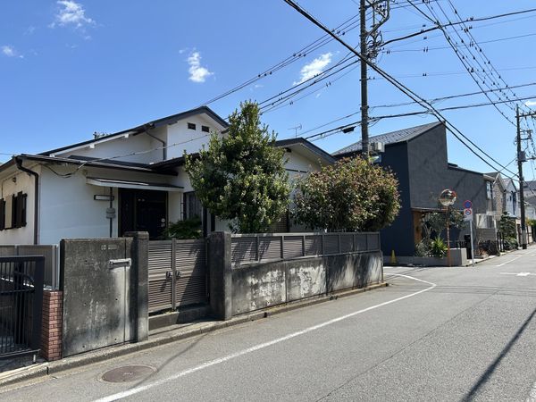 中町3丁目土地 前面道路含む外観 中町3丁目土地 前面道路含む外観