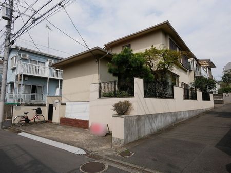 世田谷区中町2丁目土地 土地写真