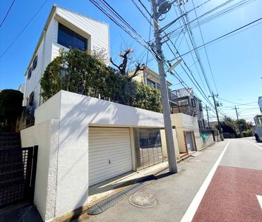 世田谷区中町4丁目土地 土地写真