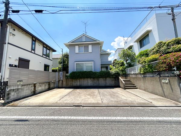 世田谷区中町一丁目土地 土地写真