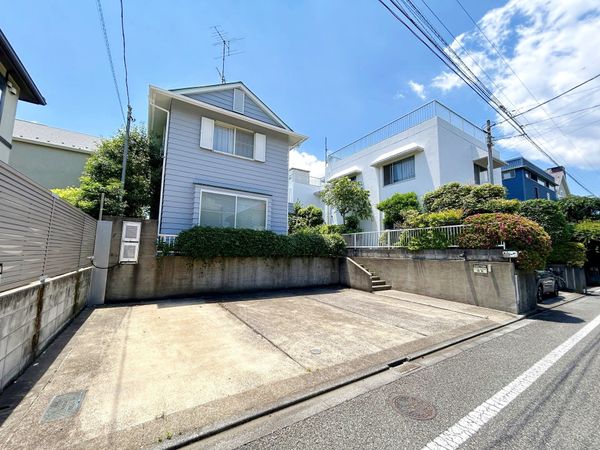 世田谷区中町一丁目土地 土地写真