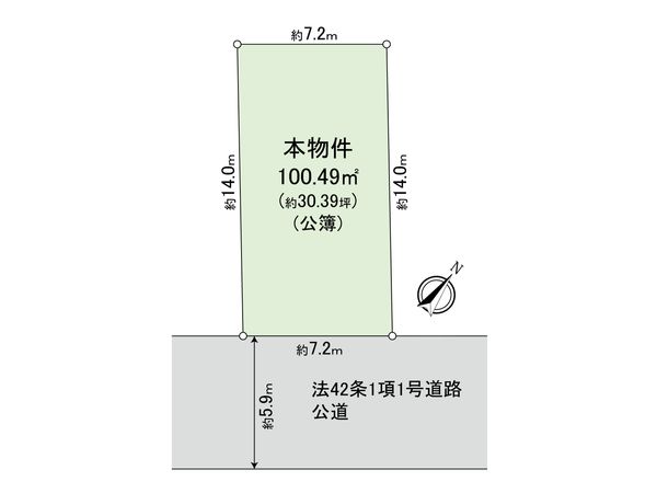 区画図