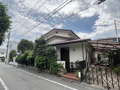 駒沢5丁目借地権 土地写真