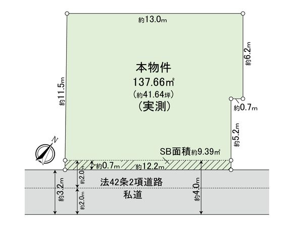 区画図