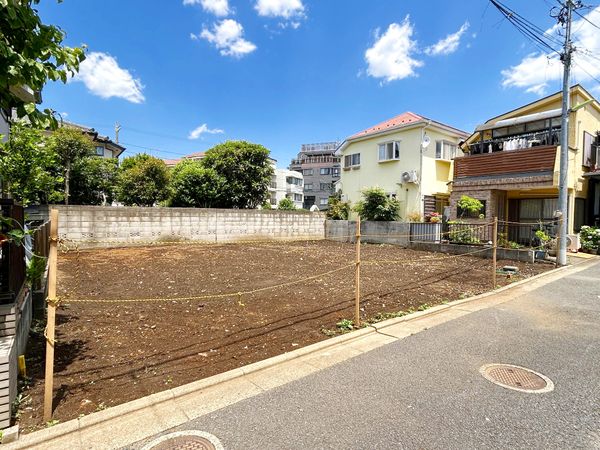上野毛4丁目土地 土地写真 上野毛4丁目土地 土地写真