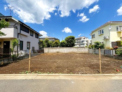 上野毛4丁目土地 土地写真