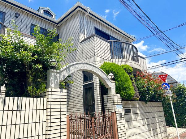 上野毛4丁目戸建 外観 上野毛4丁目戸建 外観