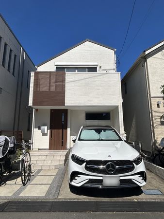 世田谷区上用賀四丁目中古戸建 外観 世田谷区上用賀四丁目中古戸建 外観
