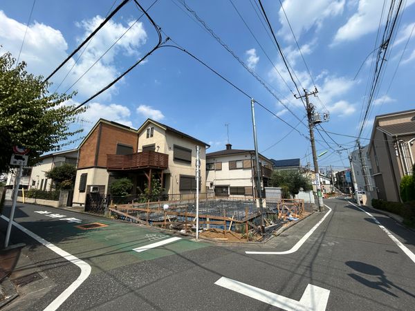 松原2丁目新築戸建 外観 松原2丁目新築戸建 外観