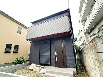 奥沢7丁目借地権付新築戸建 外観