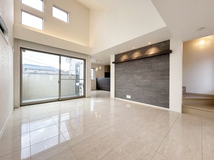 世田谷区用賀1丁目戸建 リビング