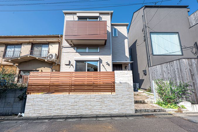 上用賀3丁目戸建 外観 上用賀3丁目戸建 外観