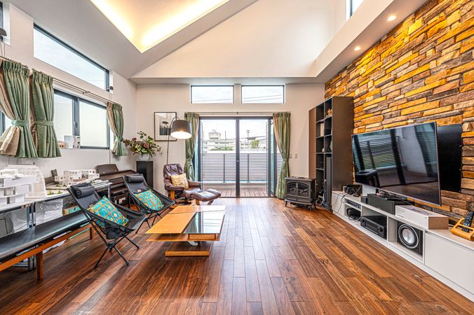 世田谷区用賀2丁目 邸宅 リビング 世田谷区用賀2丁目 邸宅 リビング