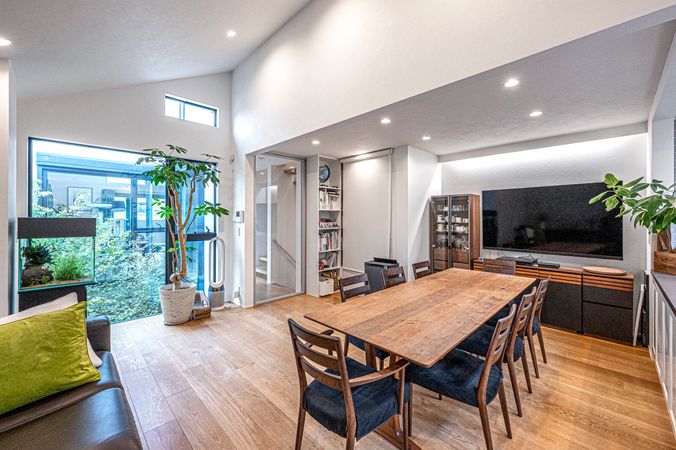 世田谷区用賀2丁目 邸宅 リビング 世田谷区用賀2丁目 邸宅 リビング