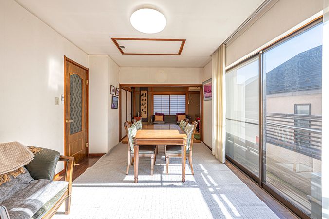 桜丘3丁目戸建 リビング リビング