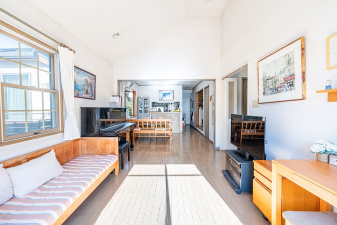 世田谷区中町4丁目中古戸建 リビング