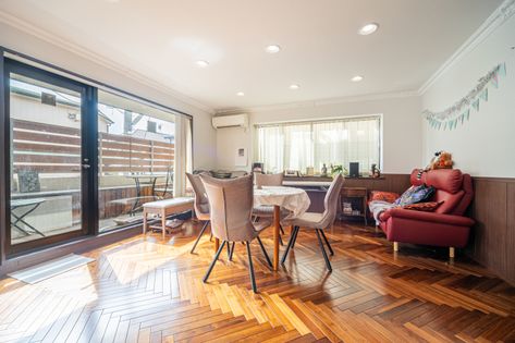 世田谷区桜丘4丁目戸建 リビング