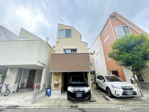 世田谷区上野毛4丁目戸建 外観