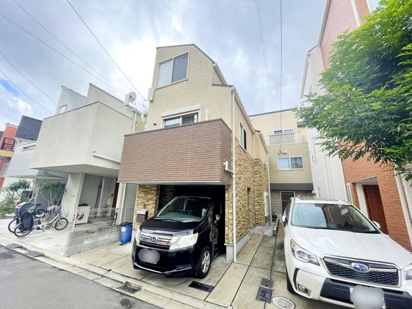 世田谷区上野毛4丁目戸建 外観