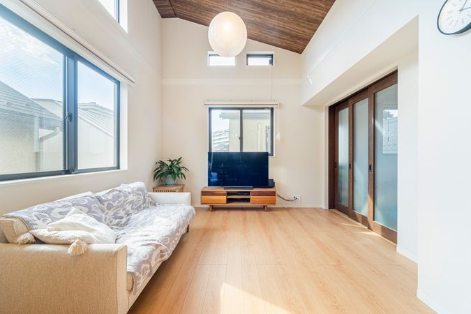 世田谷区中町3丁目戸建 リビング