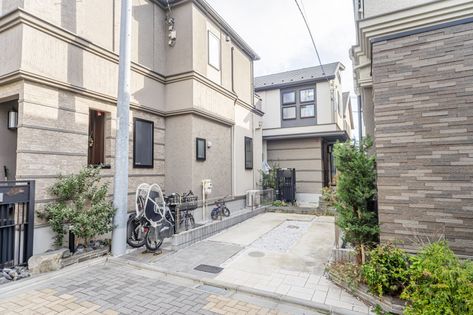 世田谷区中町3丁目戸建 外観