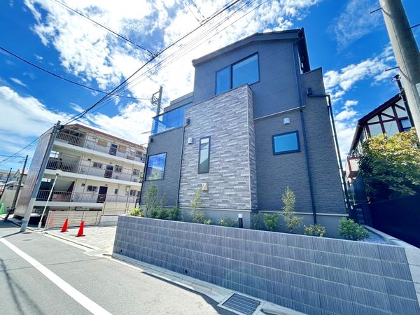 上用賀五丁目 新築戸建て 外観 上用賀五丁目 新築戸建て 外観