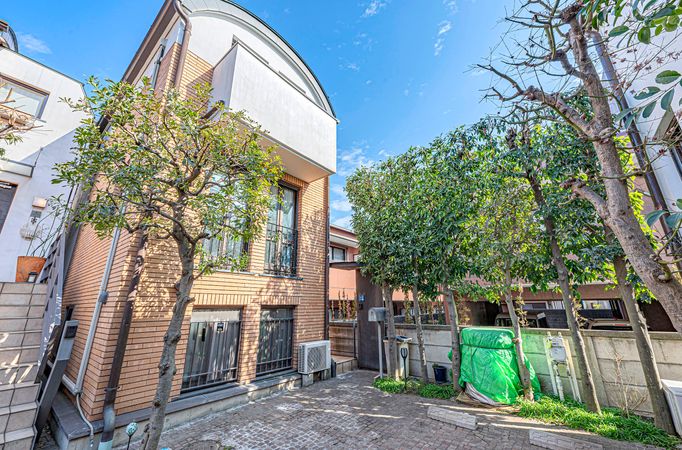 上用賀5丁目戸建 外観
