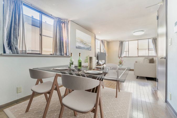 世田谷区用賀2丁目戸建 リビング 世田谷区用賀2丁目戸建 リビング