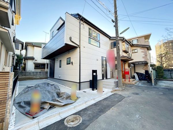 岡本1丁目新築戸建て 外観 岡本1丁目新築戸建て 外観