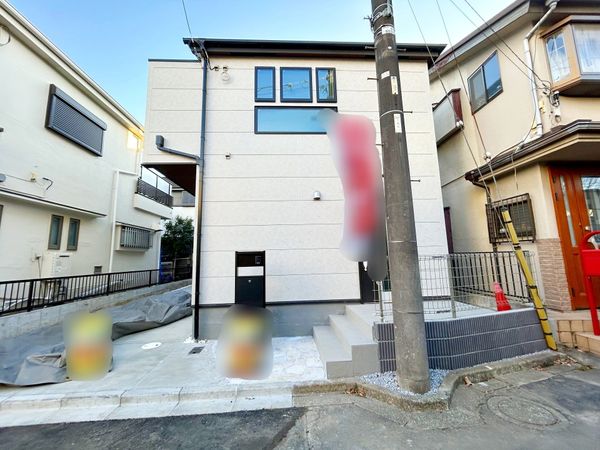 岡本1丁目新築戸建て 外観 岡本1丁目新築戸建て 外観