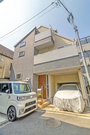 用賀3丁目戸建 外観