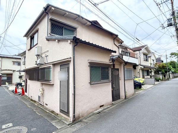 世田谷区下馬1丁目借地権付戸建 外観 世田谷区下馬1丁目借地権付戸建 外観