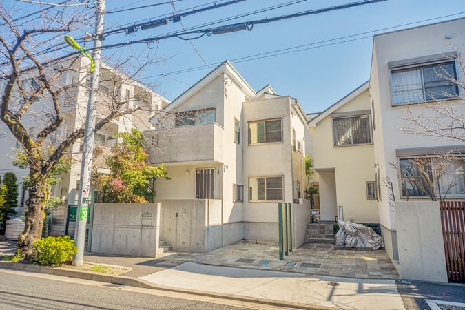 世田谷区上用賀3丁目戸建 外観 世田谷区上用賀3丁目戸建 外観