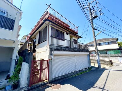 世田谷区大蔵1丁目土地 土地写真