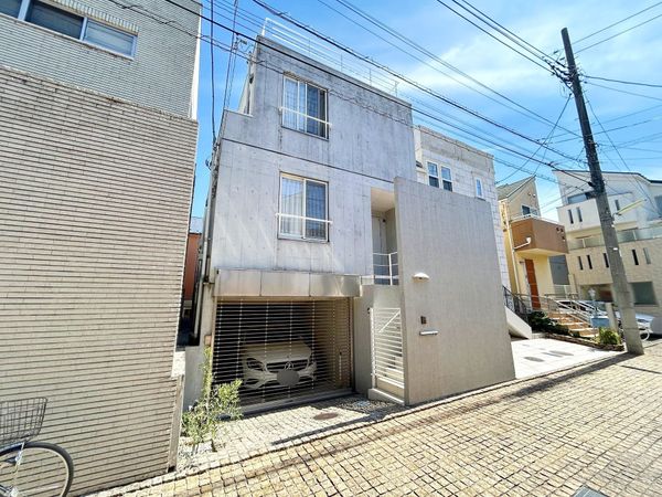 世田谷区用賀4丁目戸建 外観 世田谷区用賀4丁目戸建 外観