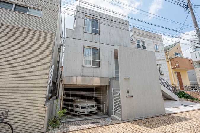 世田谷区用賀4丁目戸建 外観 世田谷区用賀4丁目戸建 外観