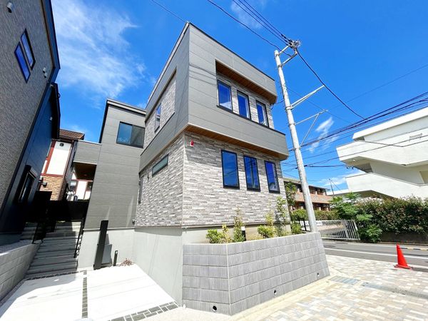 上用賀五丁目 新築戸建て 外観