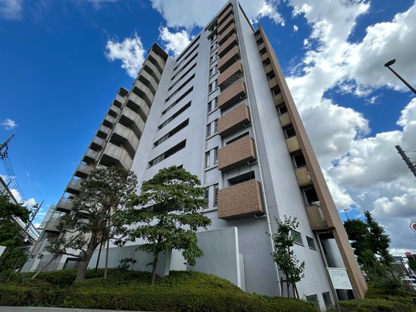 ライオンズスクエア用賀 外観