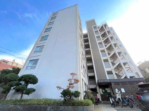 用賀コーポラス 外観 用賀コーポラス 外観