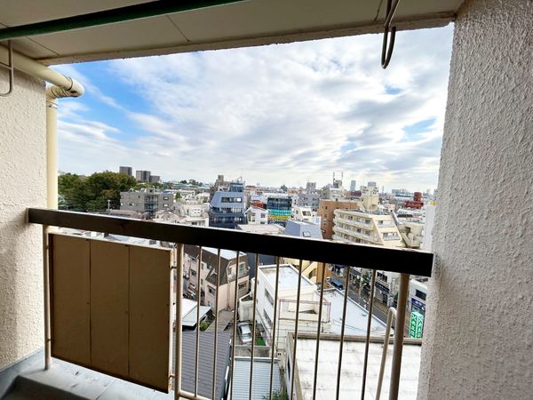 用賀コーポラス バルコニー