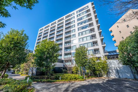 シティハウス用賀砧公園 外観